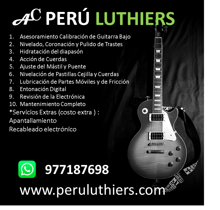 Luthier Perú